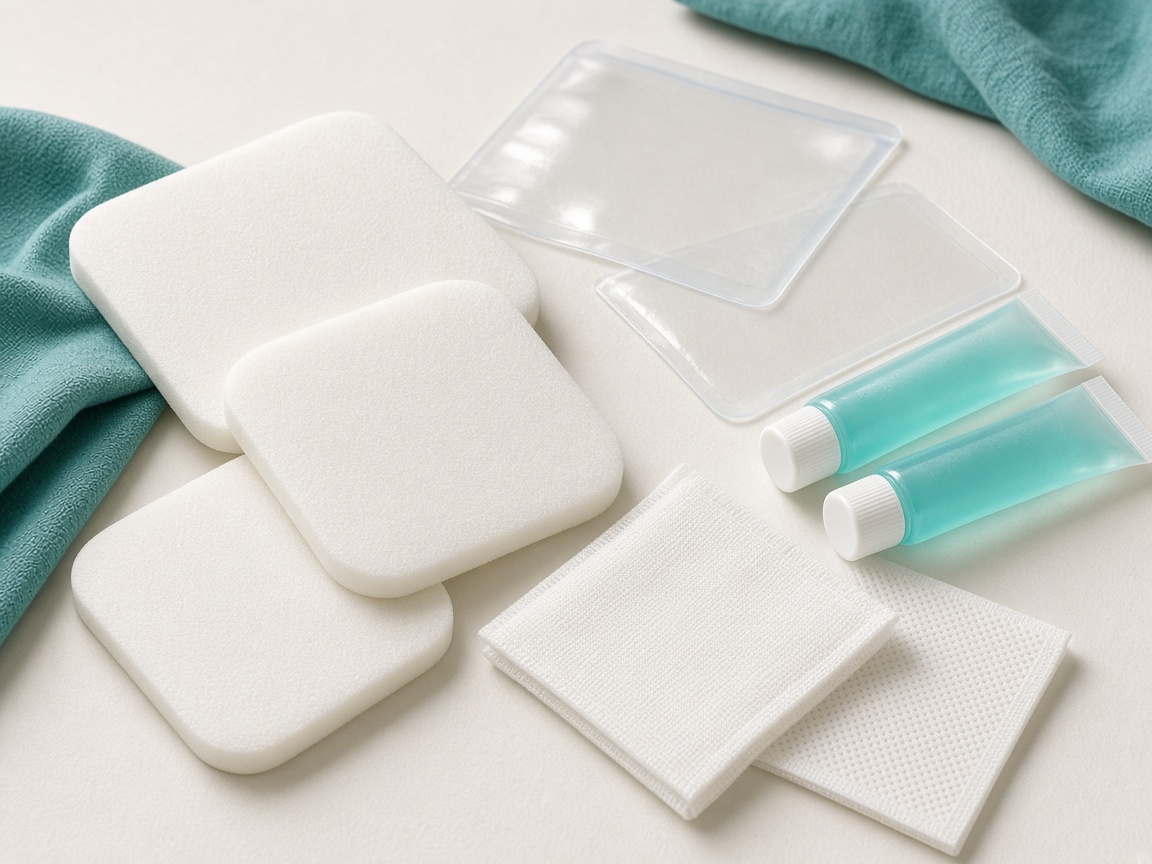 Wound dressings and closure
